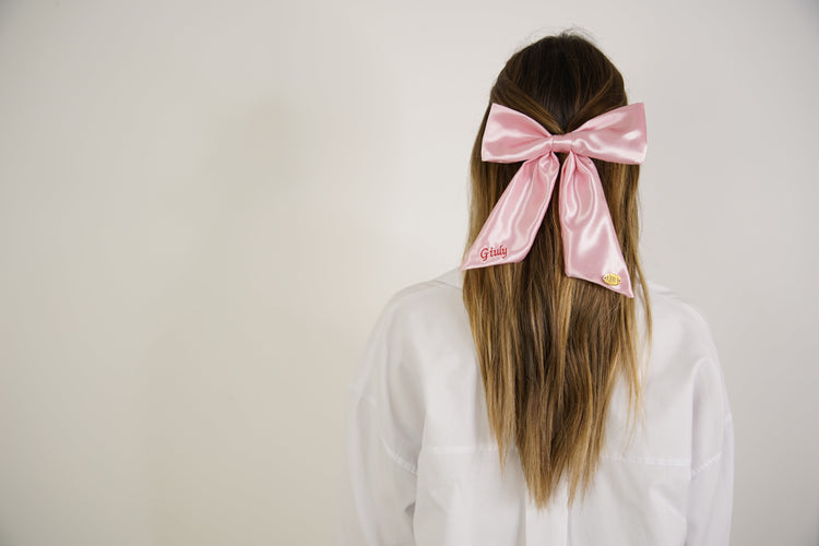 Fiocchi per Capelli Personalizzati in Raso