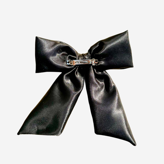 Fiocco “C’HO L’ANSIA” Nero