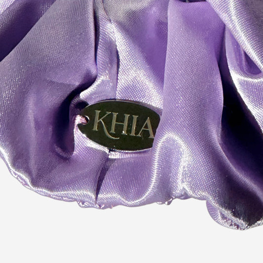 Scrunchie Personalizzabile Lilla | Grande