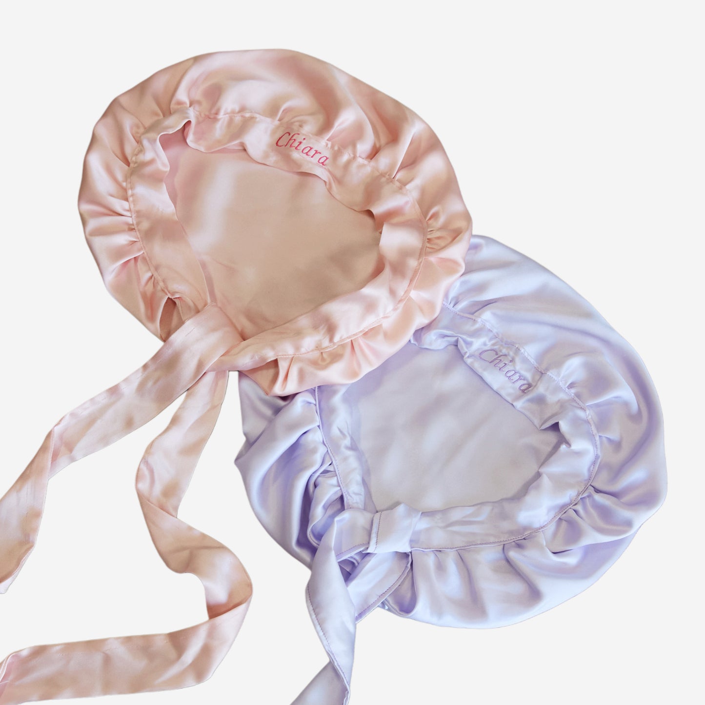 Bonnet in Seta di Gelso Lilla