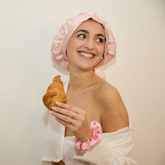 Federa + Bonnet in Seta Personalizzati