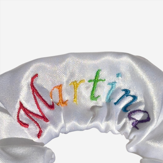Elastico per Capelli Personalizzabile Arcobaleno | Medio