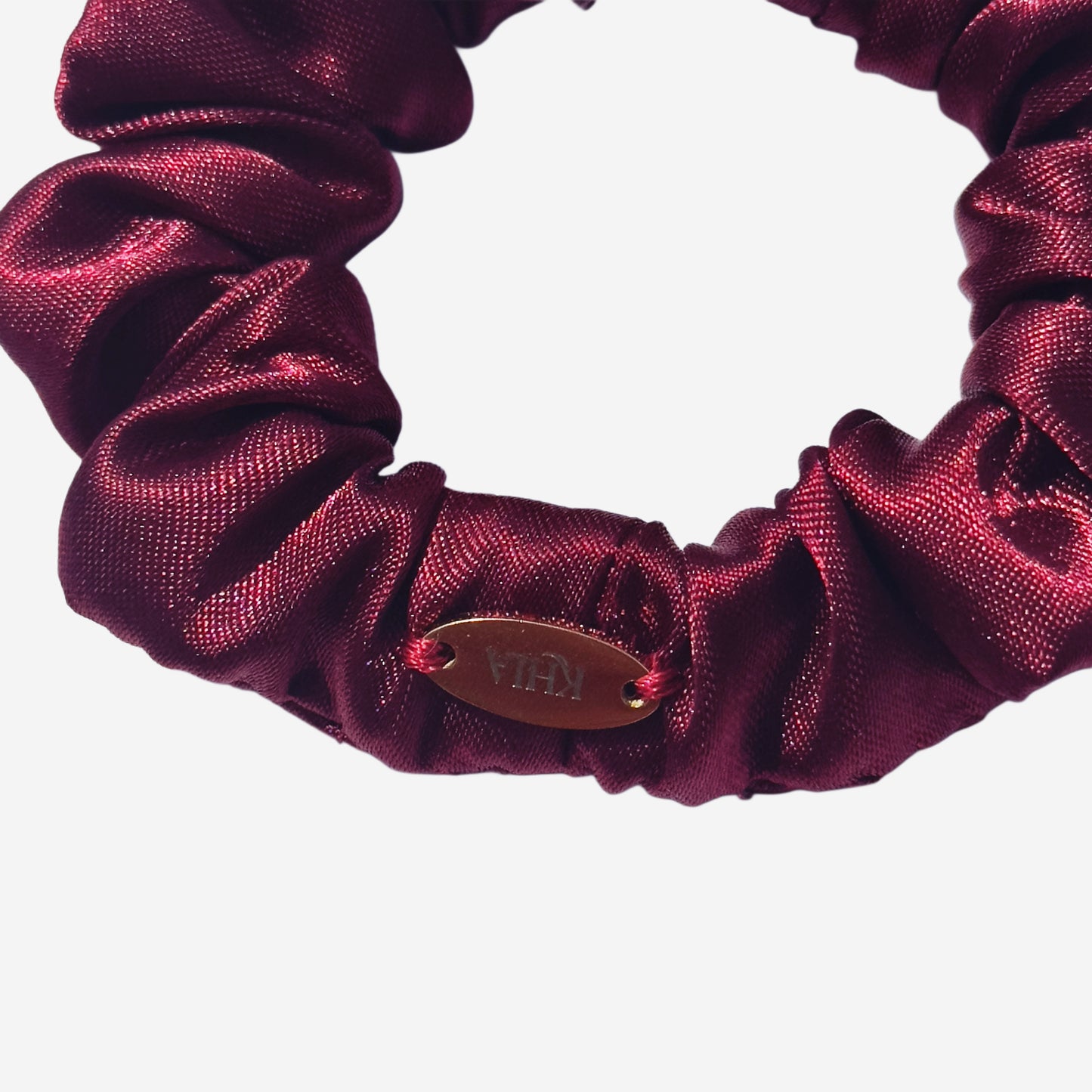 Scrunchie Personalizzabile Bordeaux | Piccolo
