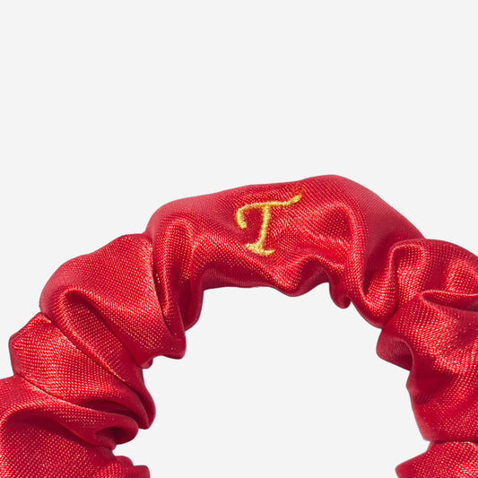 Scrunchie Personalizzabile Rosso | Piccolo
