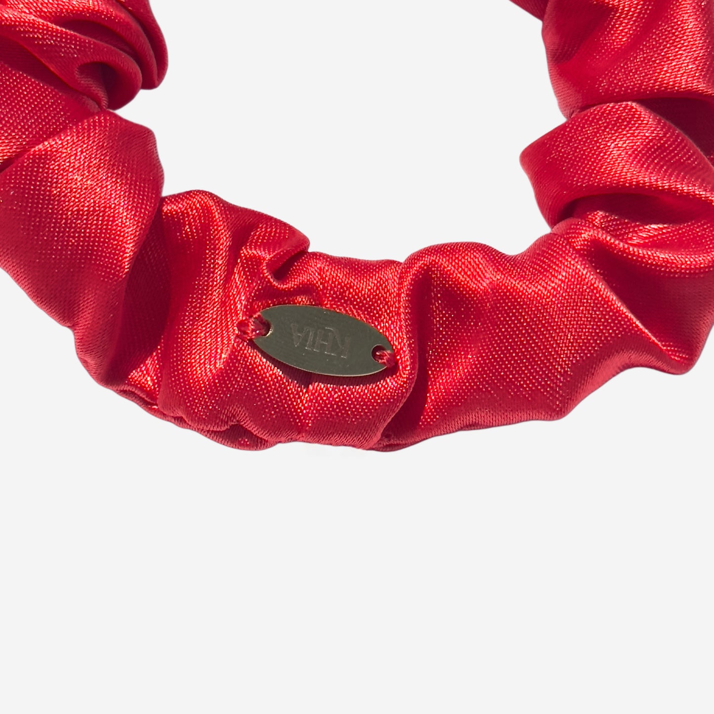 Scrunchie Personalizzabile Rosso | Piccolo