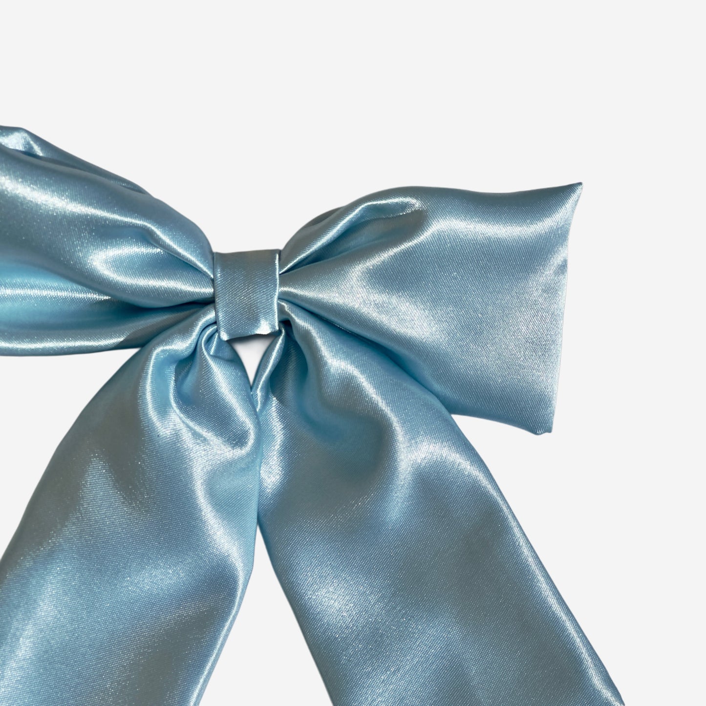 Fiocco Personalizzato in Raso Azzurro