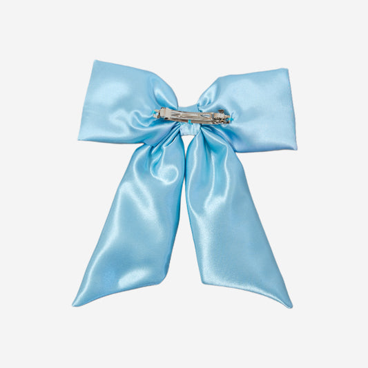 Fiocco Personalizzato in Raso Azzurro