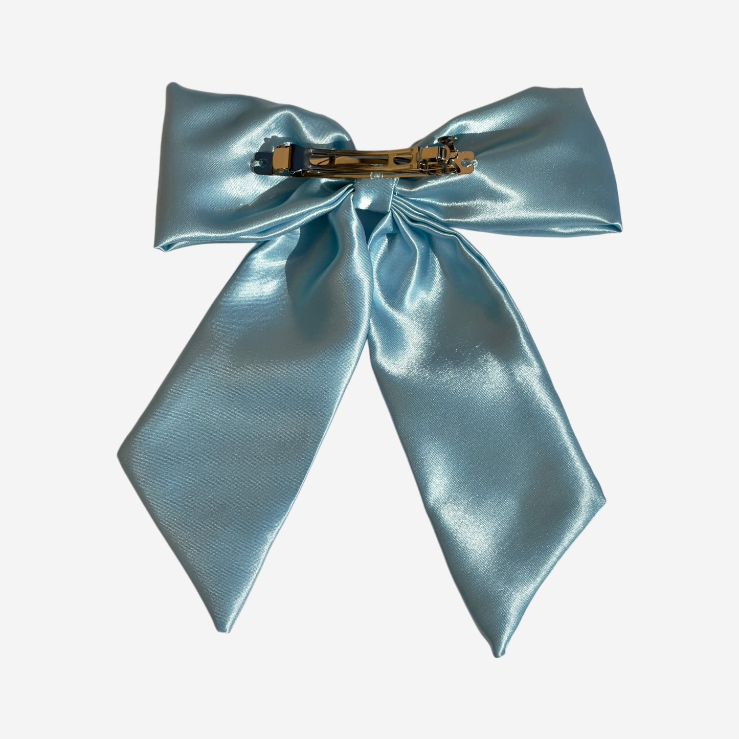 Fiocco Personalizzato in Raso Azzurro