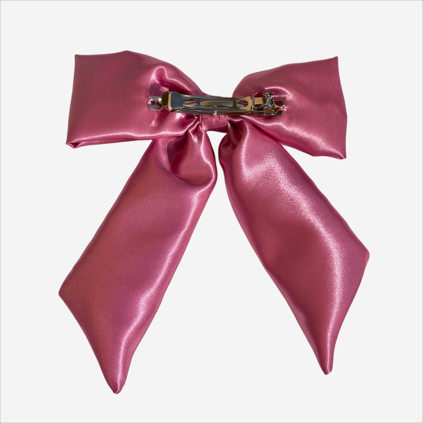 Fiocco Personalizzato in Raso Fucsia