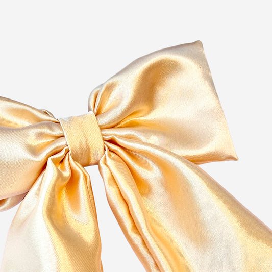 Fiocco Personalizzato in Raso Giallo