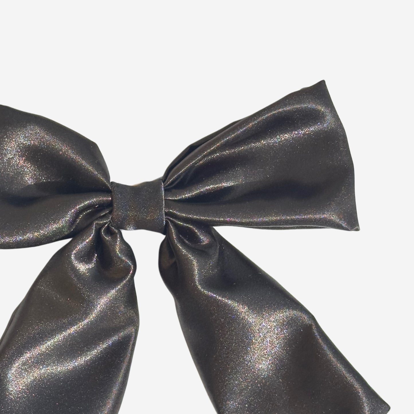 Fiocco Personalizzato in Raso Nero