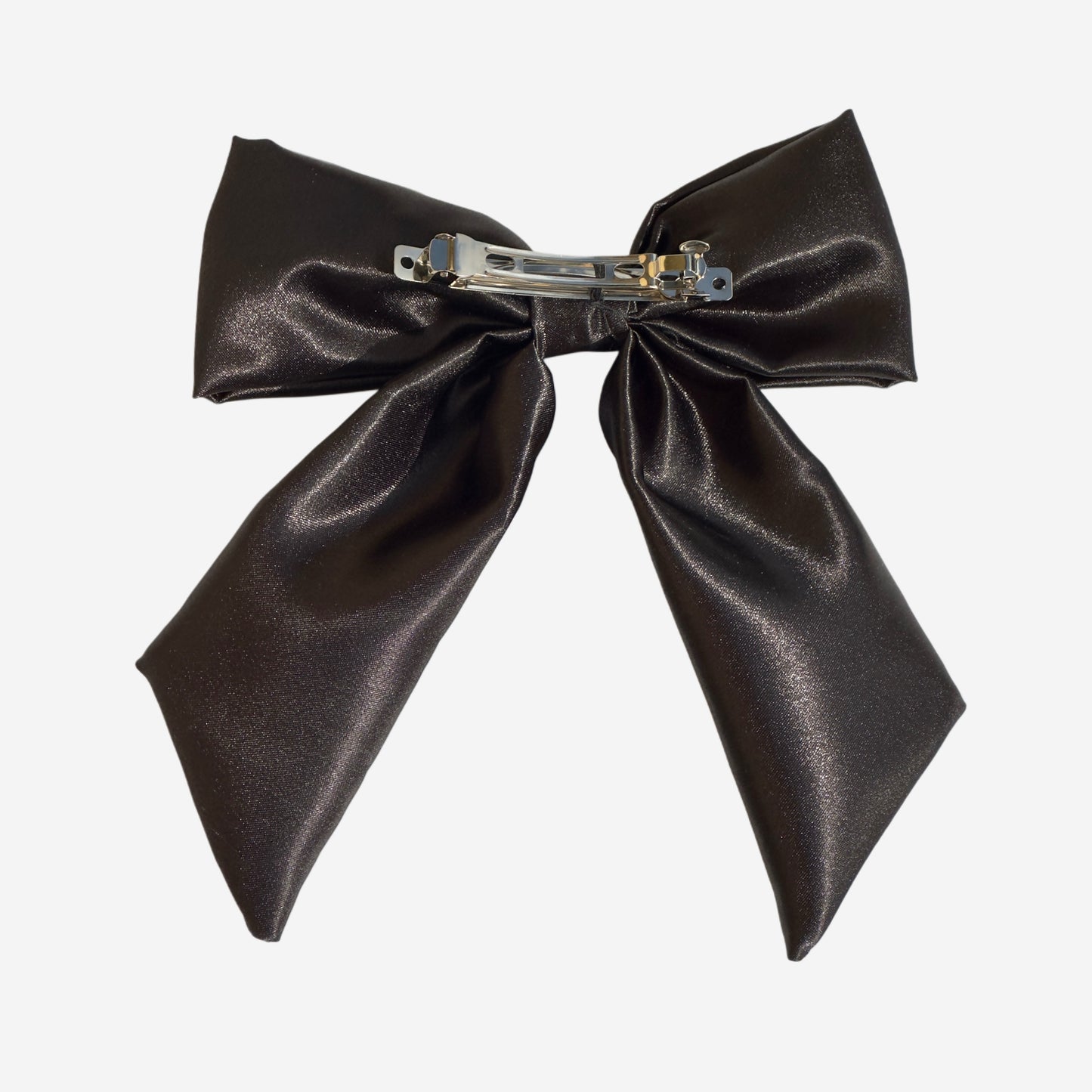 Customizable Satin Hair Scrunchie in Lilac | Medium