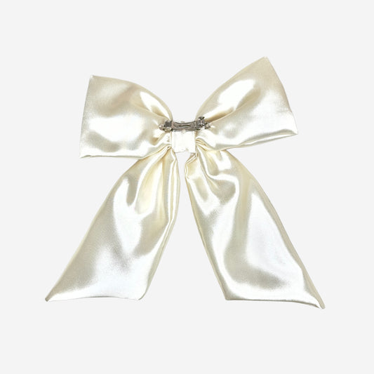 Fiocco Personalizzato in Raso Panna