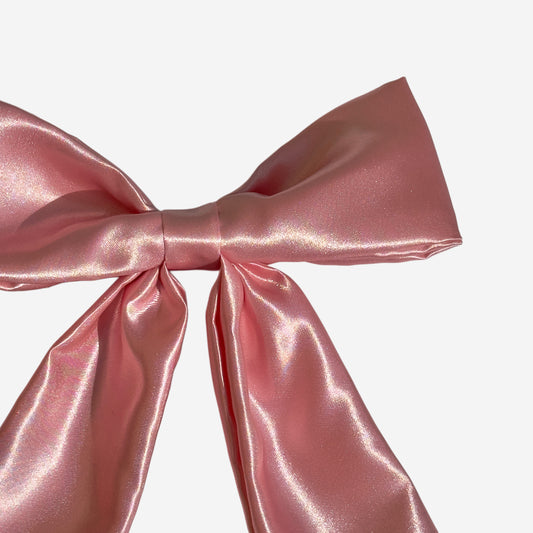 Fiocco Personalizzato in Raso Rosa