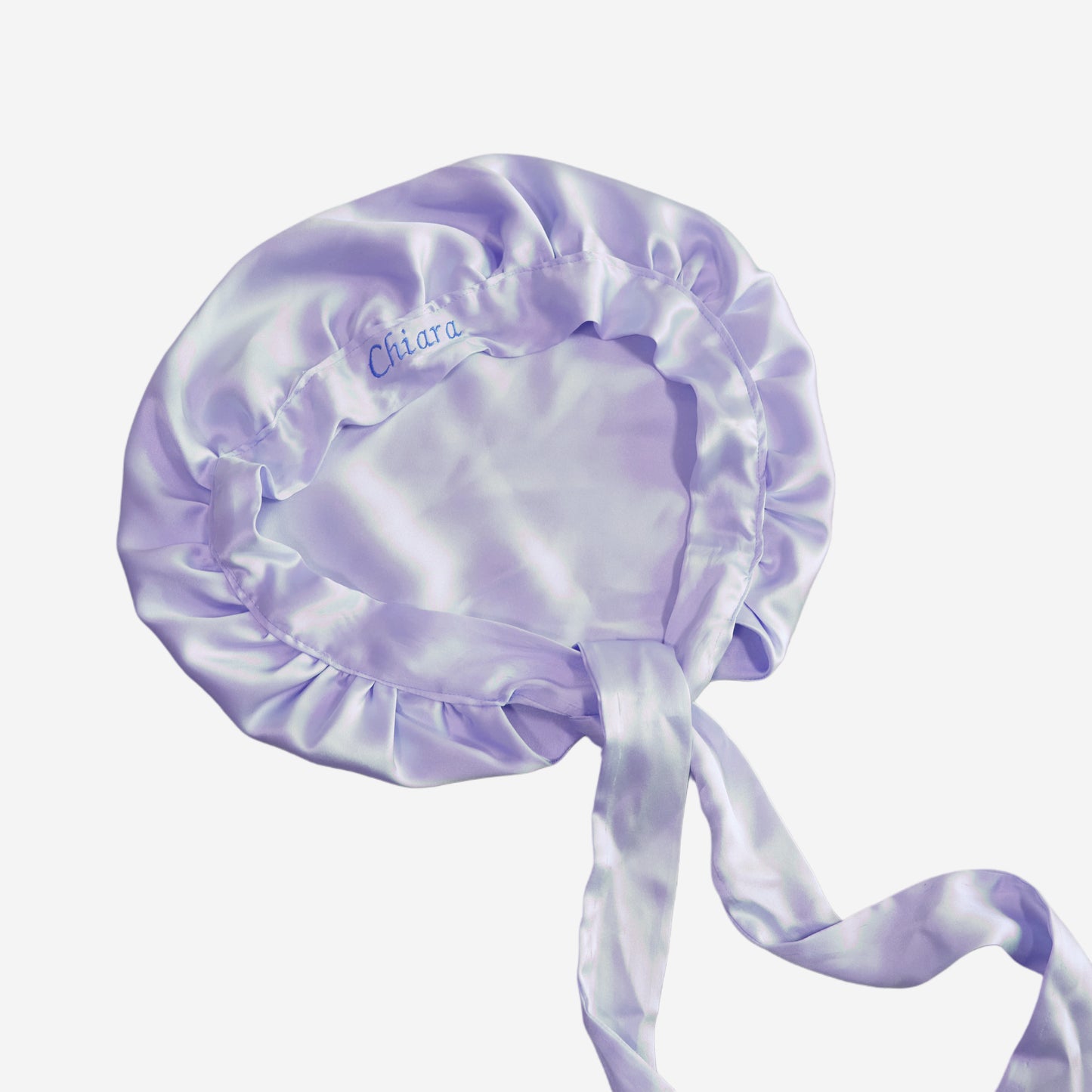 Bonnet in Seta di Gelso Lilla