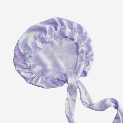 Bonnet in Seta di Gelso Personalizzato