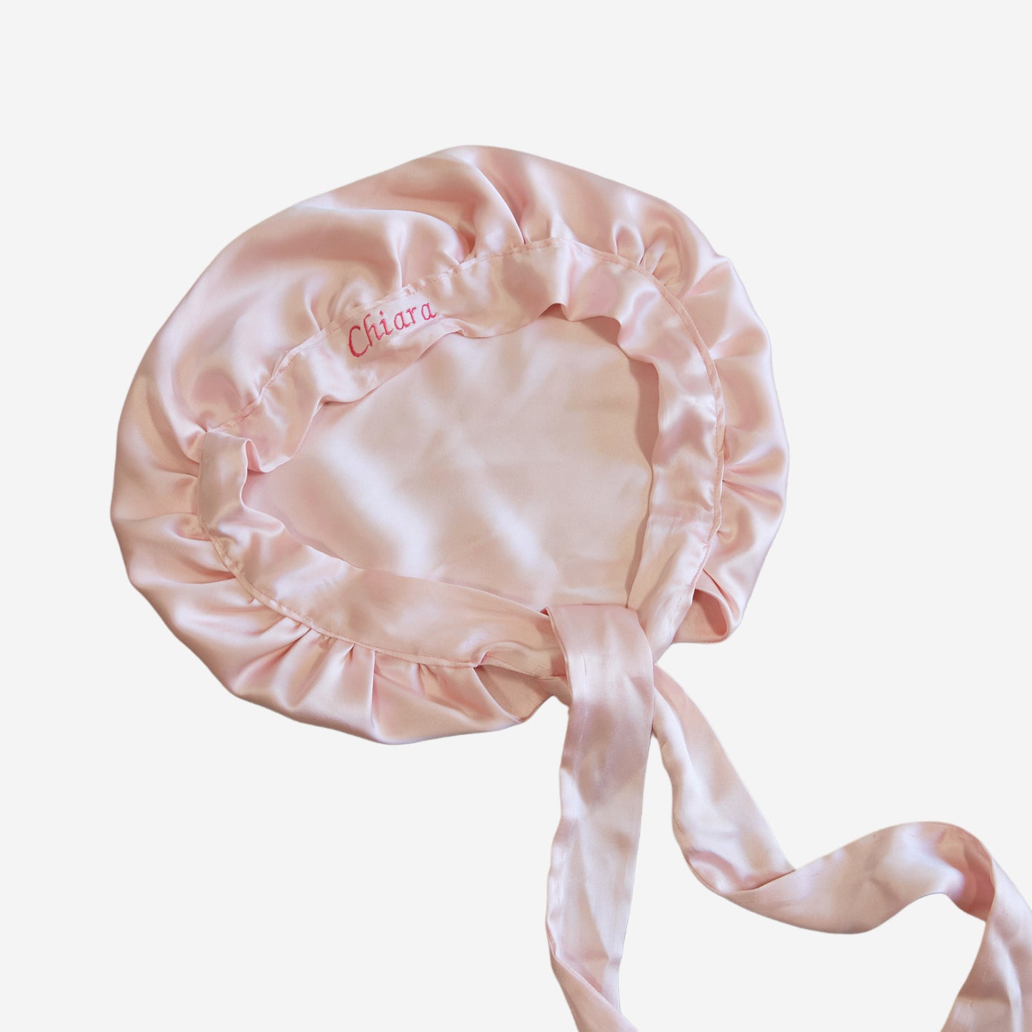 Bonnet in Seta di Gelso Personalizzato
