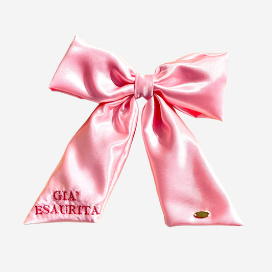 Fiocco “GIÀ ESAURITA” Rosa