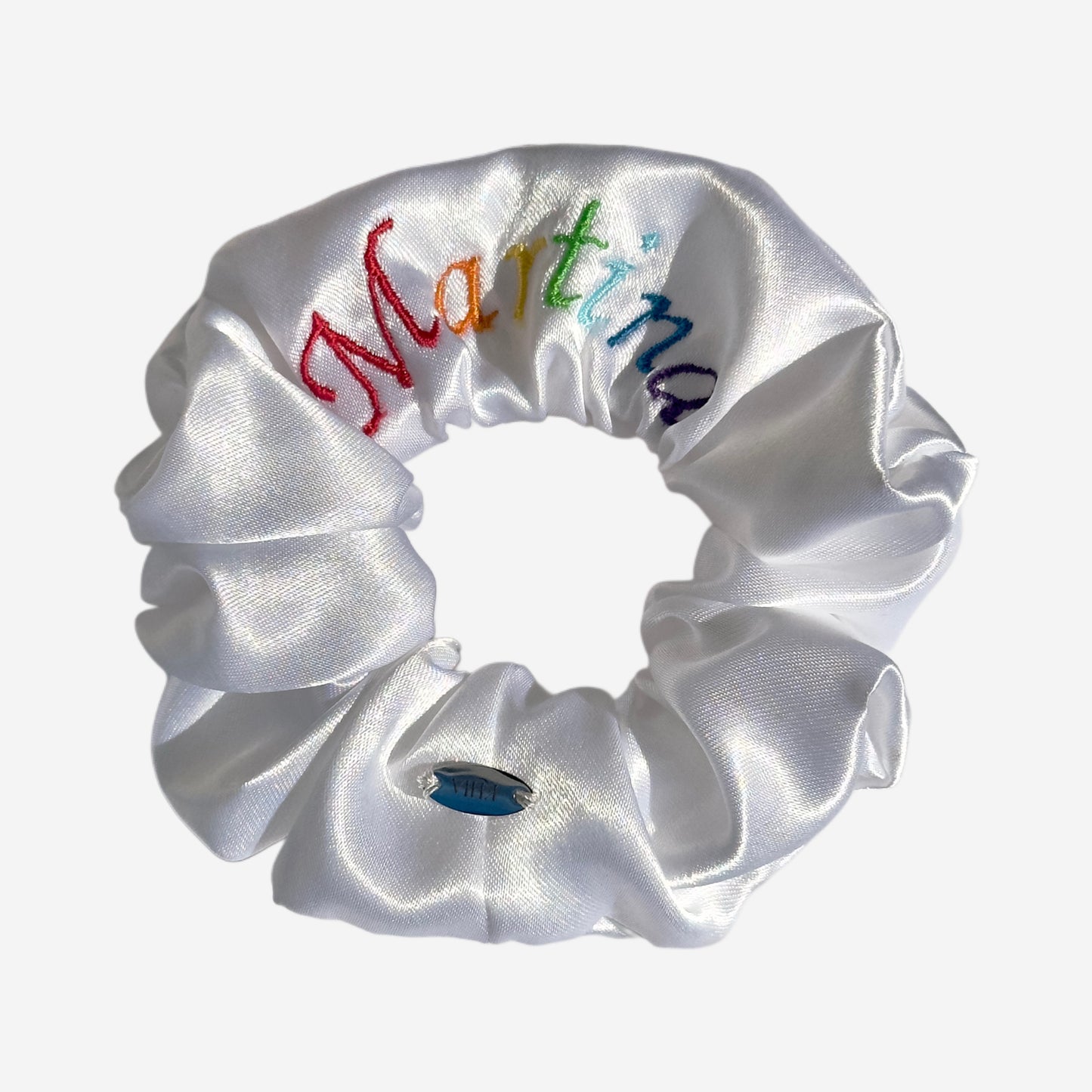 Elastico per Capelli Personalizzabile Arcobaleno | Medio