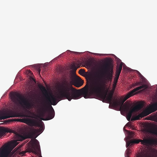 Scrunchie Personalizzabile Bordeaux | Piccolo