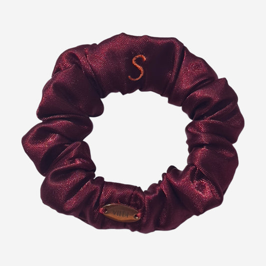 Scrunchie Personalizzabile Bordeaux | Piccolo