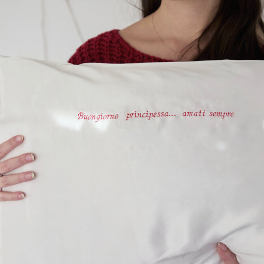 Federa in Seta di Gelso Bianca