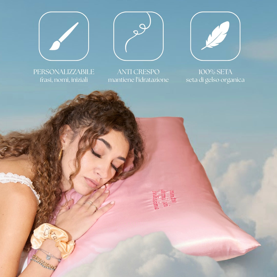 Federa in Seta di Gelso Bianca