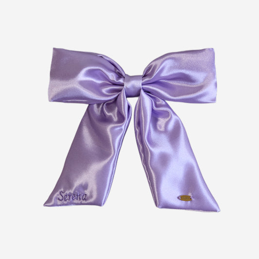 Fiocco Personalizzato in Raso Lilla