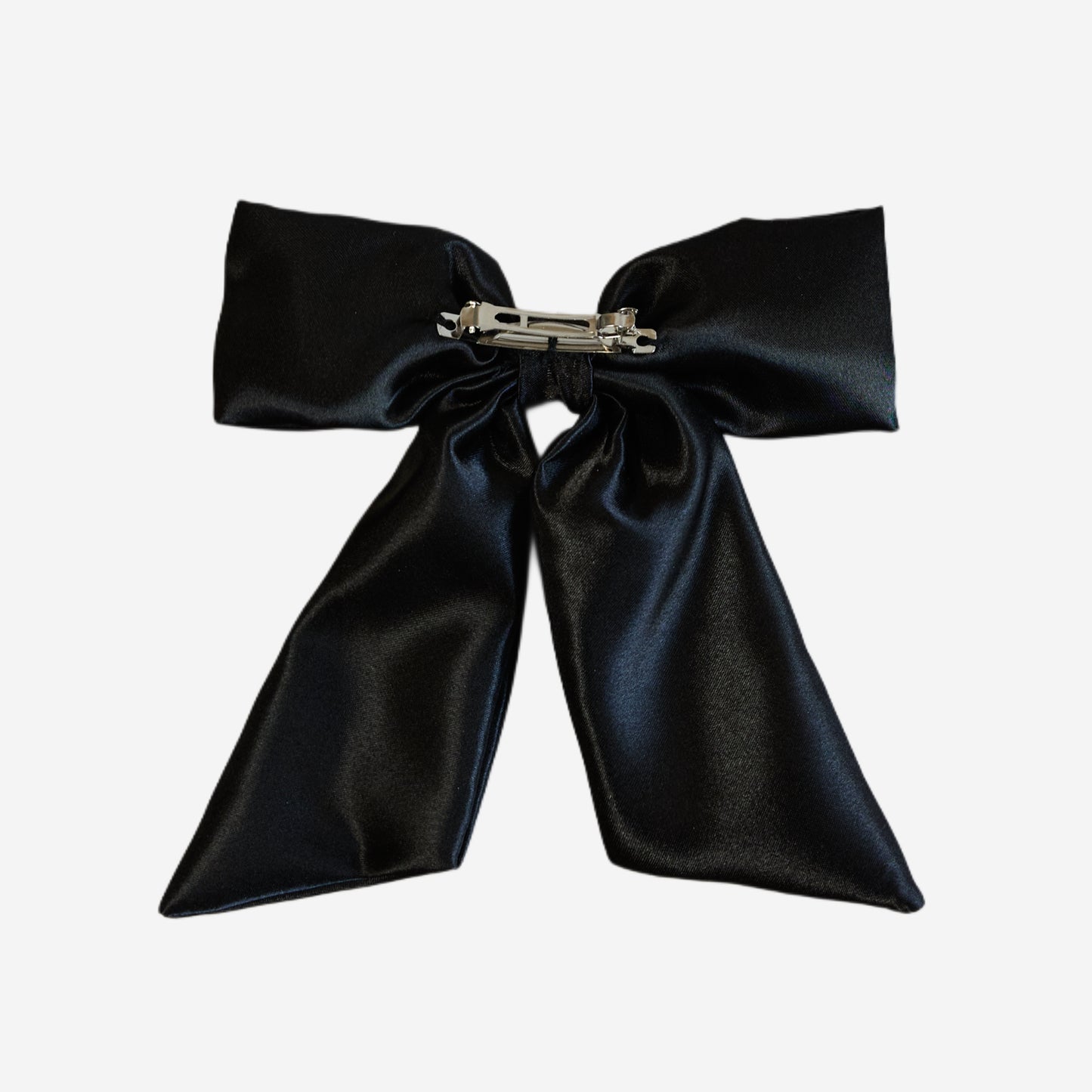 Fiocco Personalizzato in Raso Nero