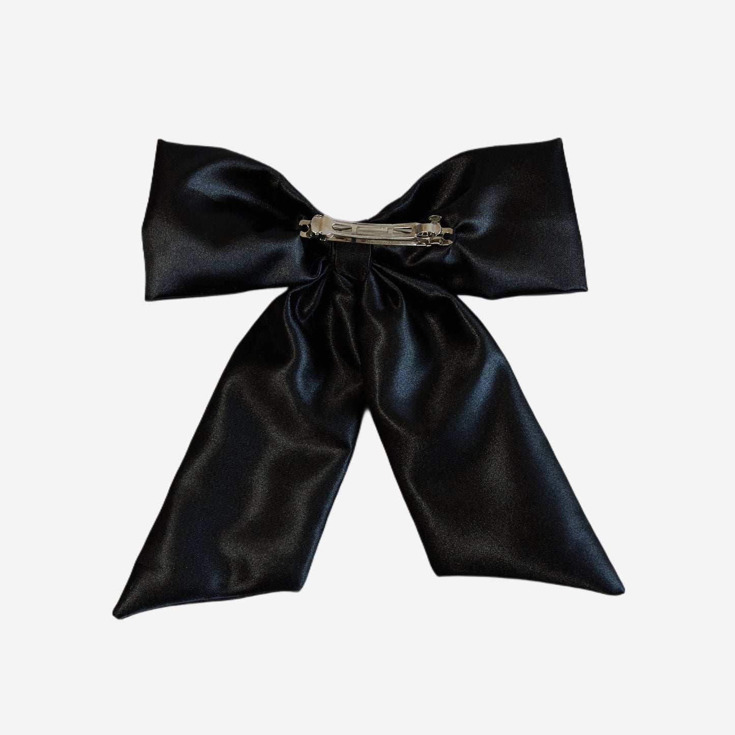 Fiocco Personalizzato in Raso Nero