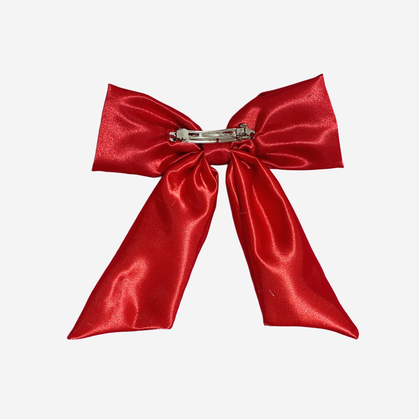 Fiocco Personalizzato in Raso Rosso